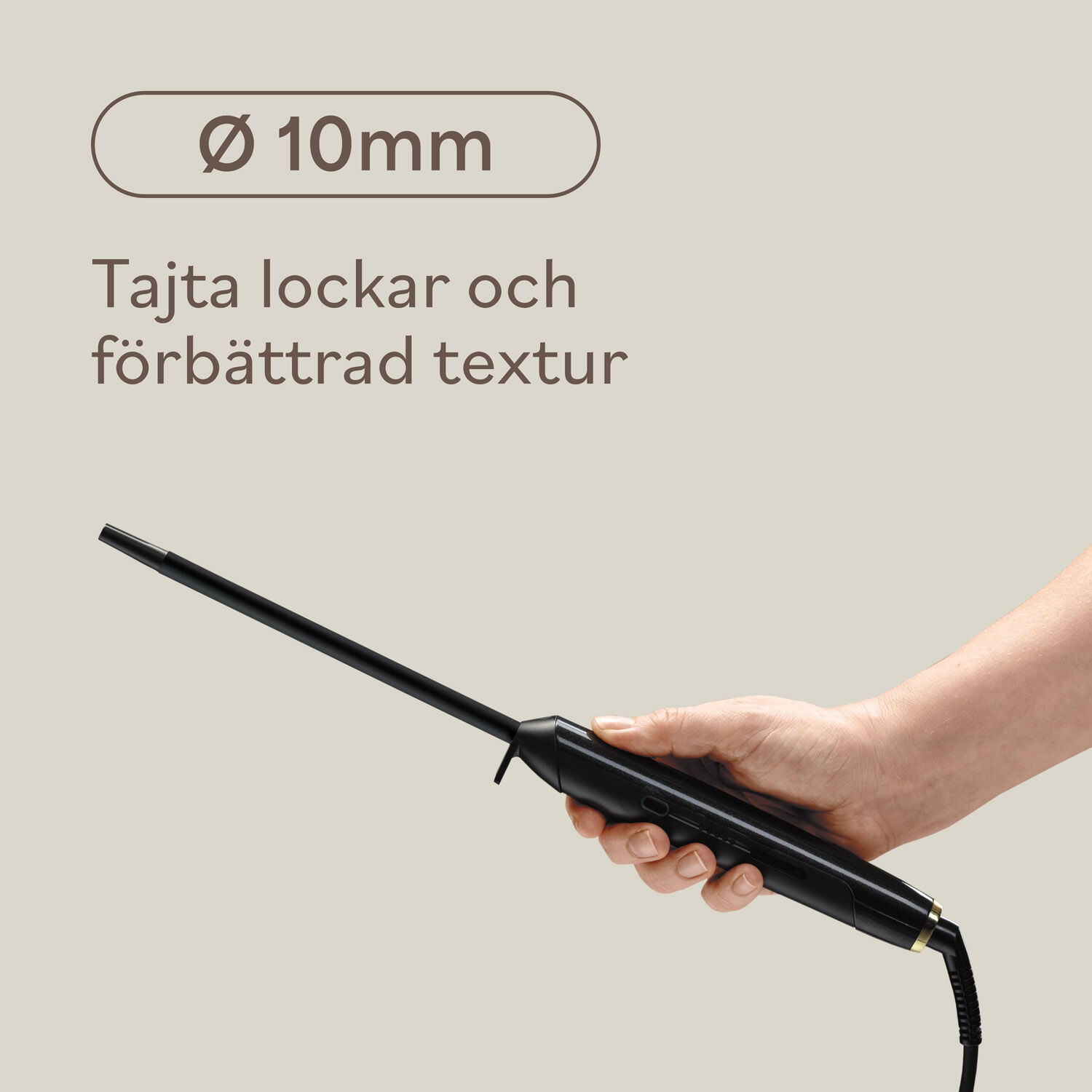 Curling Wand - &Oslash; 10mm